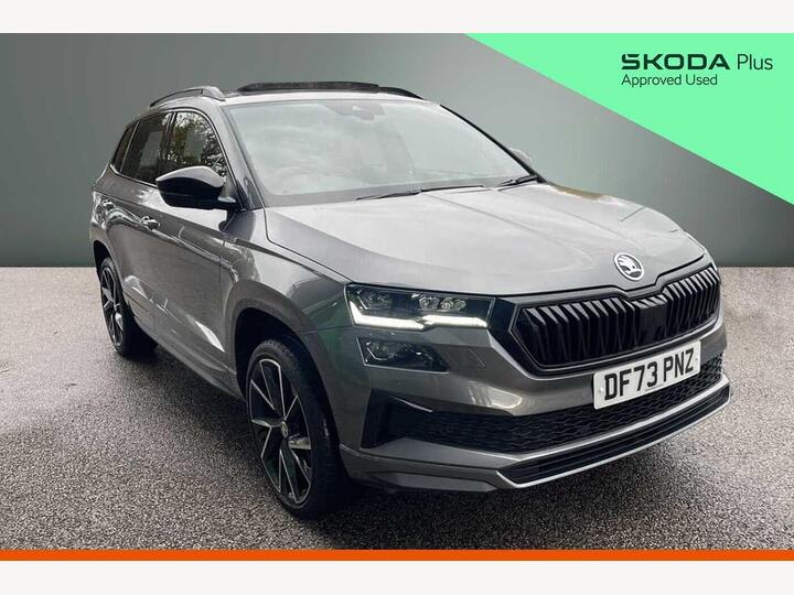 Skoda Karoq 1.5 TSI ACT SportLine Euro 6 (s/s) 5dr