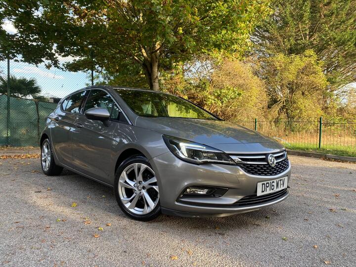 Vauxhall Astra 1.4i Turbo SRi Nav Euro 6 5dr