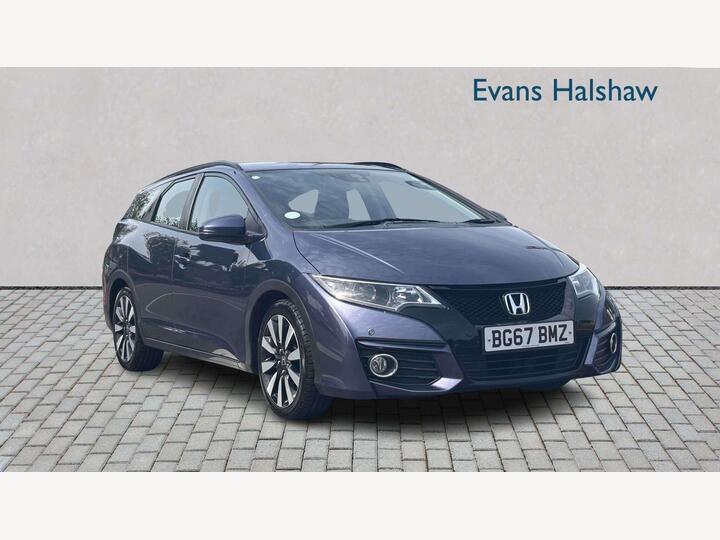 Honda CIVIC TOURER 1.8 I-VTEC SE Plus Tourer Auto Euro 6 5dr