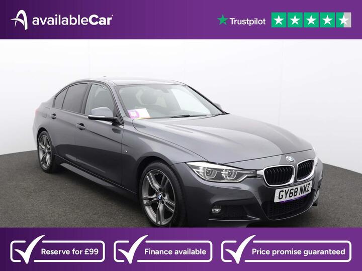 BMW 3 Series 2.0 320i M Sport Auto Euro 6 (s/s) 4dr