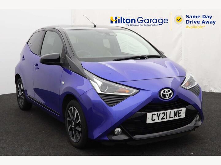 Toyota AYGO 1.0 VVT-i X-trend Euro 6 (s/s) 5dr