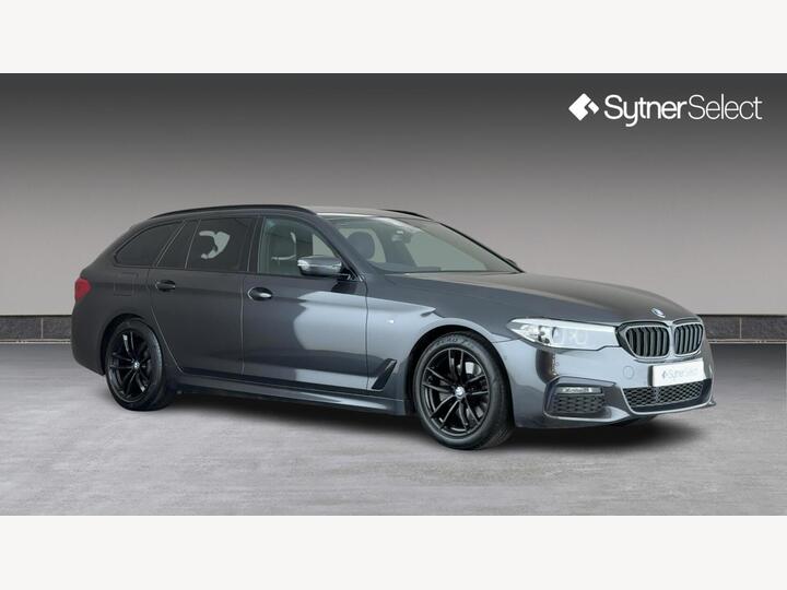 BMW 5 Series 2.0 520d M Sport Touring Auto Euro 6 (s/s) 5dr