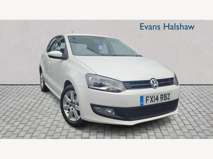 Volkswagen Polo 1.2 Match Edition Euro 5 5dr Volkswagen Polo 1.2 Match Edition Euro 5 5dr