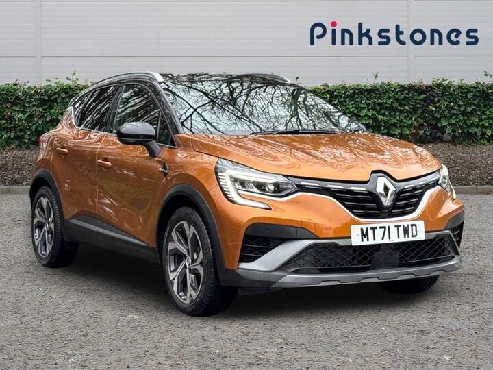 Renault Captur 1.6 E-TECH RS Line Auto Euro 6 (s/s) 5dr