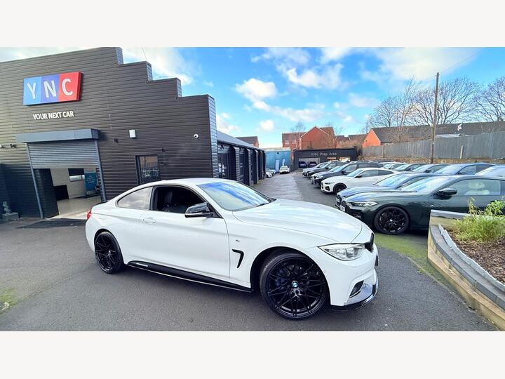 BMW 4 Series 2.0 420d M Sport Auto XDrive Euro 6 (s/s) 2dr