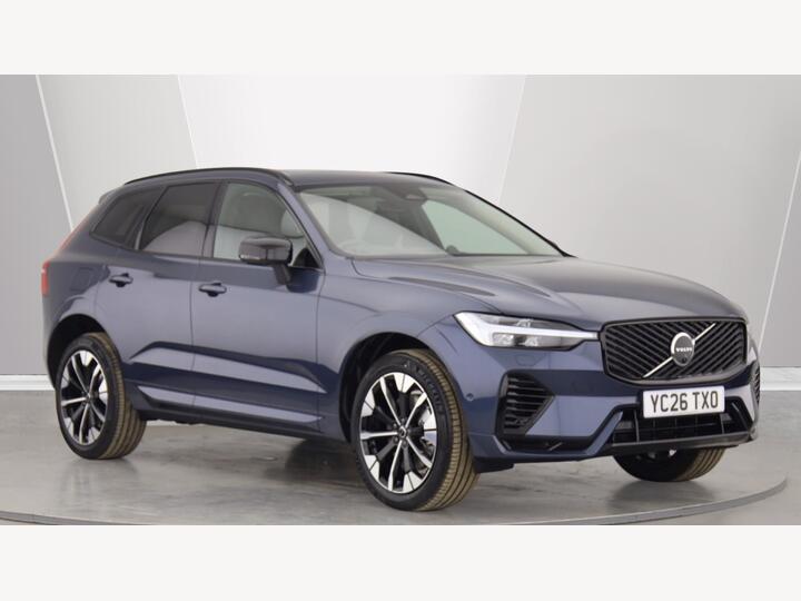 Volvo XC60 2.0 T8 18.8kWh Ultra Dark Auto AWD Euro 6 (s/s) 5dr