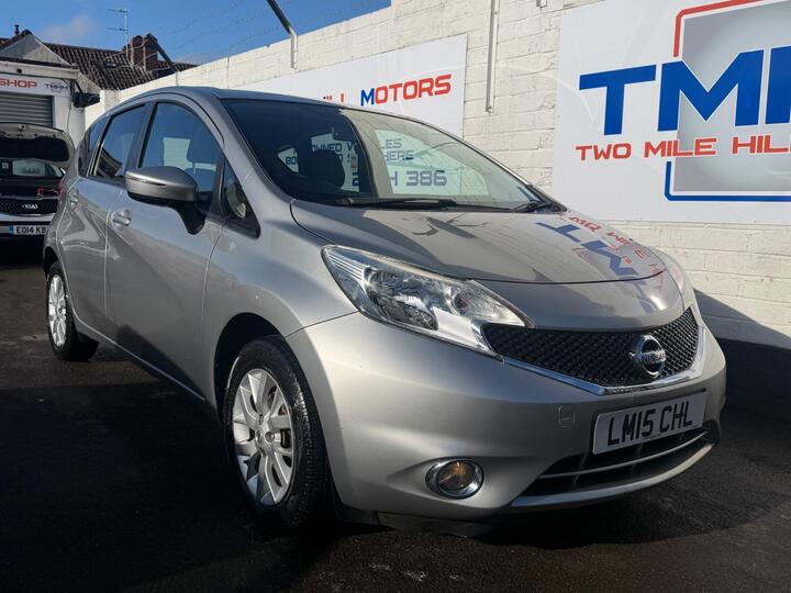 Nissan Note 1.2 12V Acenta Euro 5 (s/s) 5dr