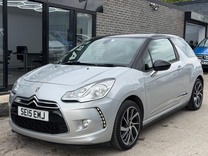 DS AUTOMOBILES DS 3 1.6 BlueHDi DStyle Nav Euro 6 (s/s) 3dr