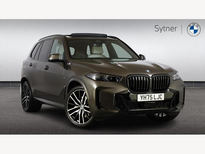 BMW X5 3.0 40d MHT M Sport Steptronic XDrive Euro 6 (s/s) 5dr