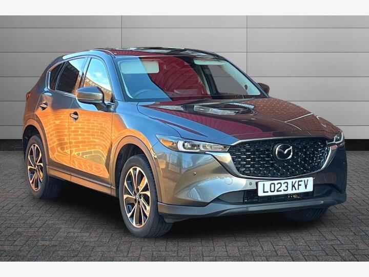 Mazda CX-5 2.0 E-SKYACTIV G MHEV Exclusive-Line Euro 6 (s/s) 5dr