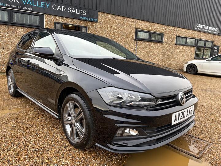 Volkswagen Polo 1.0 TSI R-Line DSG Euro 6 (s/s) 5dr