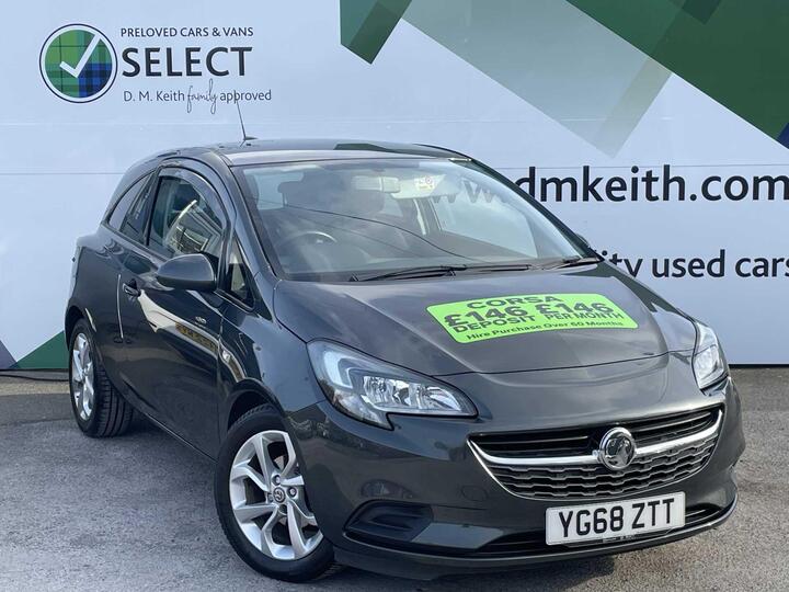Vauxhall Corsa 1.4i EcoTEC Sport Euro 6 3dr