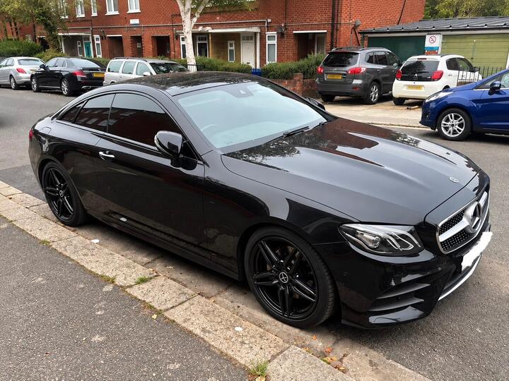 Mercedes-Benz E Class 2.0 E220d AMG Line (Premium) G-Tronic+ Euro 6 (s/s) 2dr
