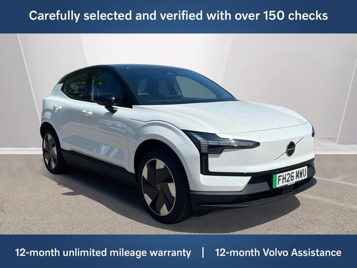 Volvo EX30 Single Motor Extended Range 69kWh Plus Auto 5dr