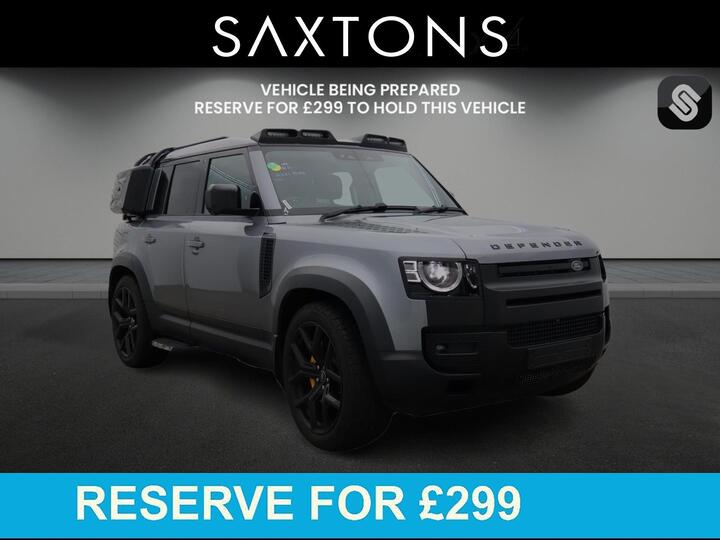 Land Rover Defender 110 3.0 D300 MHEV HSE Auto 4WD Euro 6 (s/s) 5dr