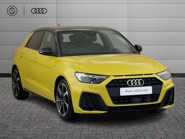 Audi A1 Sportback 1.0 TFSI 30 Black Edition Sportback Euro 6 (s/s) 5dr