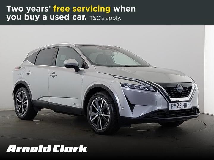 Nissan Qashqai 1.5 H E-POWER Tekna Auto Euro 6 (s/s) 5dr