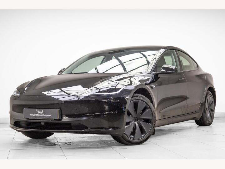Tesla Model 3 84.7kWh Long Range Auto RWD 4dr