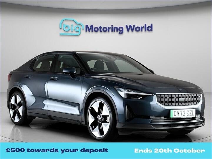 Polestar Polestar 2 Single Motor 78kWh Long Range Fastback Auto FWD 5dr