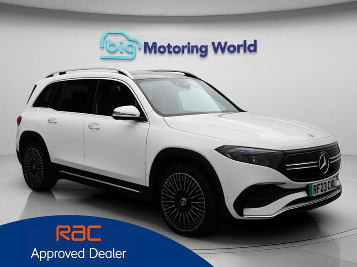 Mercedes-Benz EQB EQB 300 66.5kWh AMG Line (Premium Plus) Auto 4MATIC 5dr