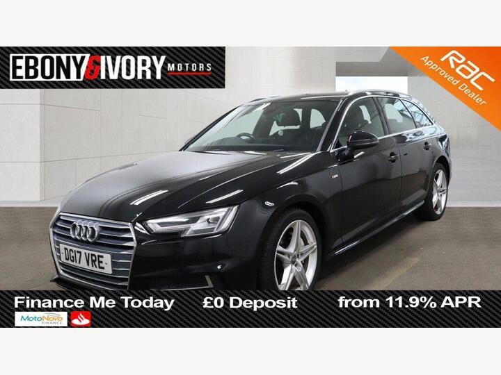 Audi A4 AVANT 2.0 TDI Ultra S Line Euro 6 (s/s) 5dr