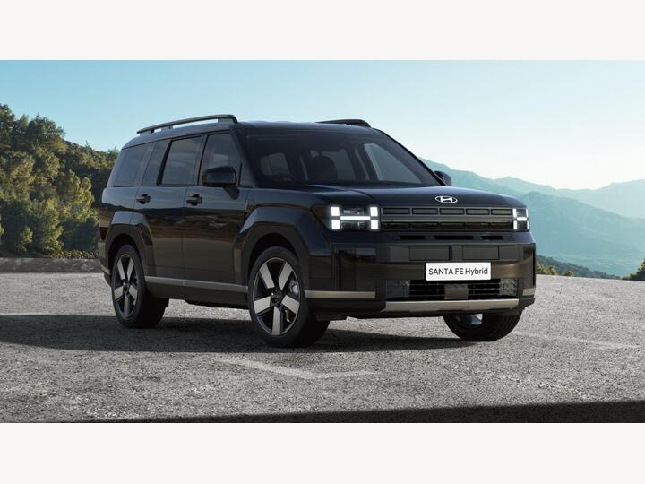 Hyundai Santa Fe 1.6T Ultimate Auto Euro 6 (s/s) 5dr (7Seat)