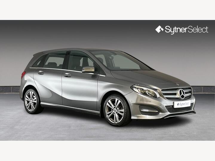 Mercedes-Benz B Class 1.6 B180 Exclusive Edition (Plus) Euro 6 (s/s) 5dr