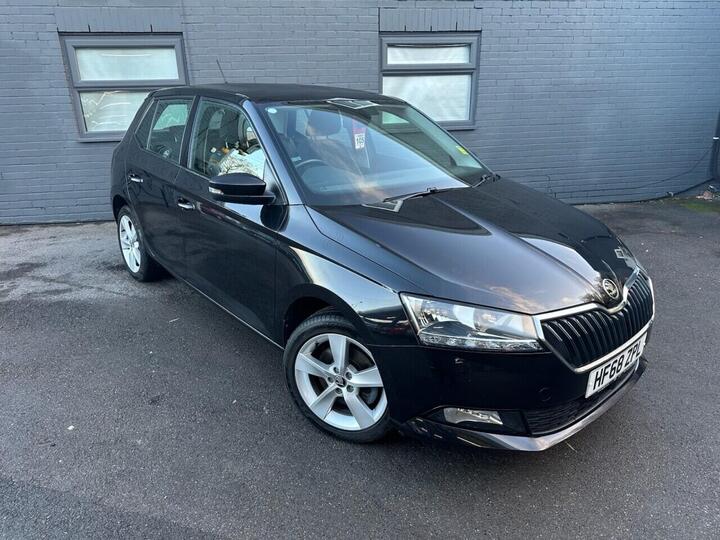 Skoda FABIA 1.0 TSI SE L Euro 6 (s/s) 5dr