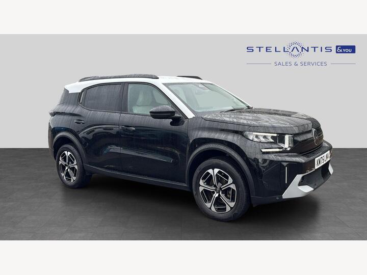 Citroen C3 Aircross 1.2 Hybrid MAX E-DSC Euro 6 (s/s) 5dr