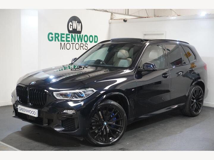BMW X5 3.0 M50d Auto XDrive Euro 6 (s/s) 5dr