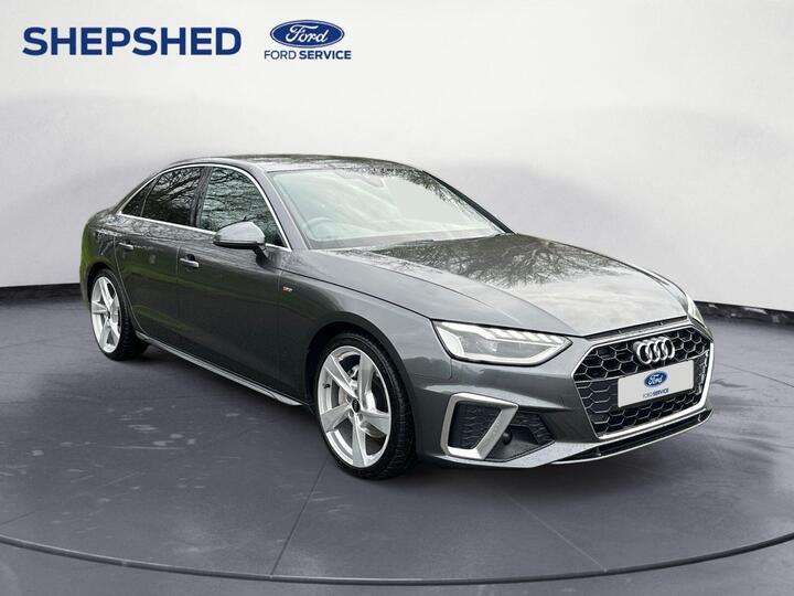 Audi A4 2.0 TFSI 40 S Line S Tronic Euro 6 (s/s) 4dr
