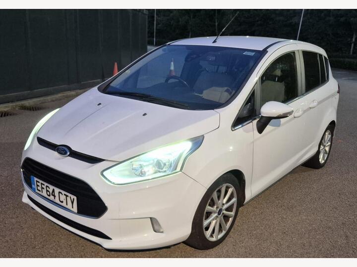 Ford B-Max 1.0T EcoBoost Titanium Euro 5 (s/s) 5dr