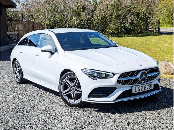Mercedes-Benz CLA Shooting Brake 1.3 CLA200 AMG Line Shooting Brake 7G-DCT Euro 6 (s/s) 5dr