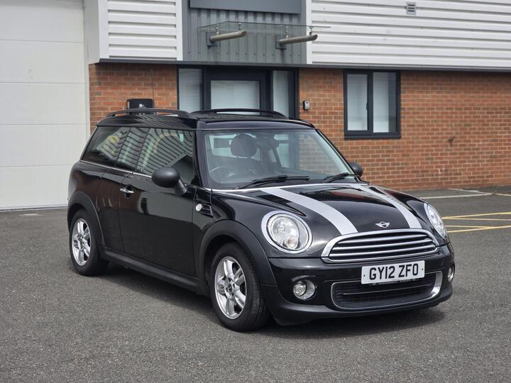 MINI Clubman 1.6 One D Euro 5 (s/s) 5dr