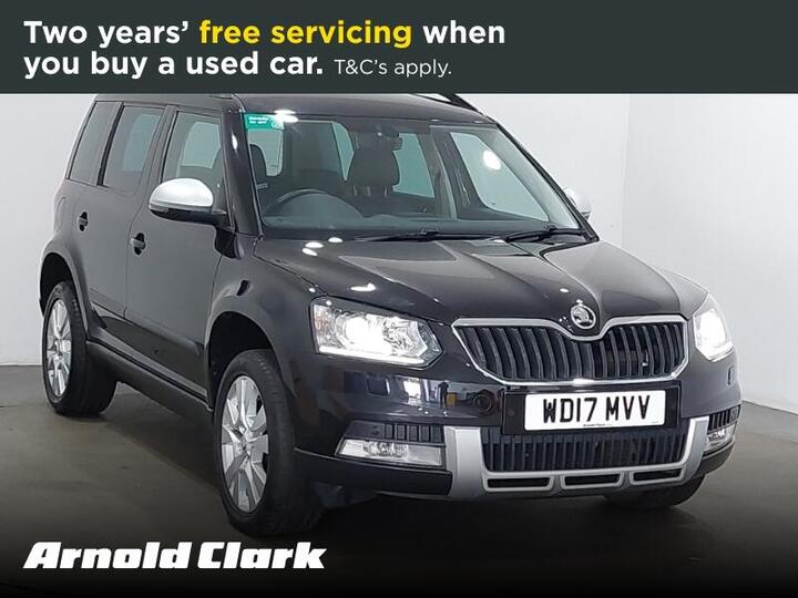Skoda Yeti 1.2 TSI SE L Drive Outdoor Euro 6 (s/s) 5dr