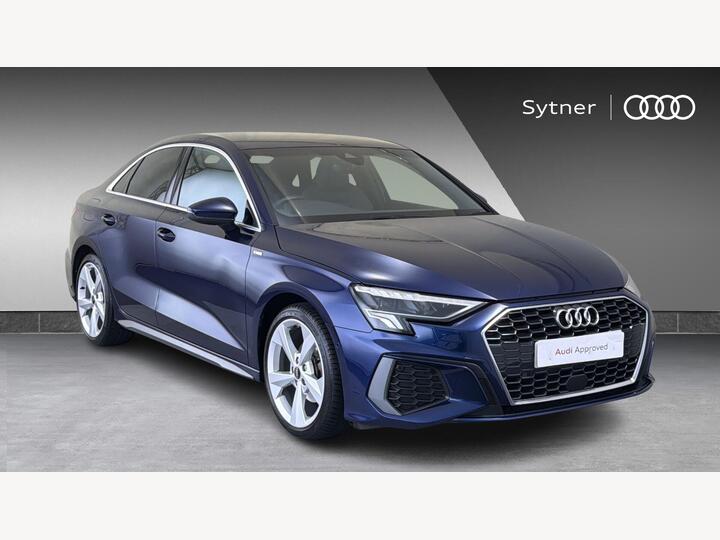 Audi A3 1.5 TFSI 35 S Line S Tronic Euro 6 (s/s) 4dr