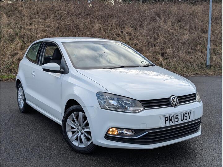Volkswagen Polo 1.0 BlueMotion Tech SE Euro 6 (s/s) 3dr Volkswagen Polo 1.0 BlueMotion Tech SE Euro 6 (s/s) 3dr