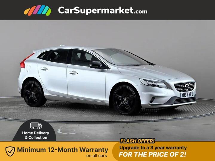 Volvo V40 2.0 T2 R-Design Nav Plus Euro 6 (s/s) 5dr