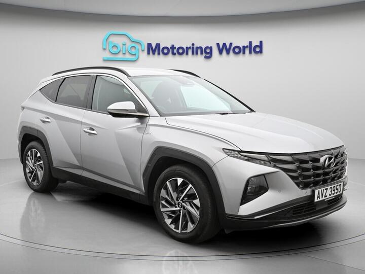 Hyundai TUCSON 1.6 T-GDi MHEV Premium DCT Euro 6 (s/s) 5dr