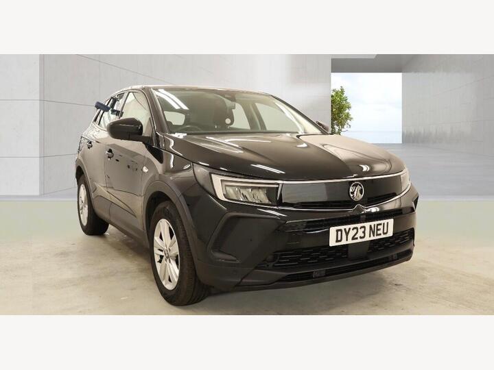 Vauxhall Grandland 1.2 Turbo Design Euro 6 (s/s) 5dr