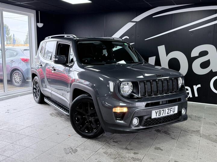 Jeep Renegade 1.0 GSE T3 Night Eagle Euro 6 (s/s) 5dr