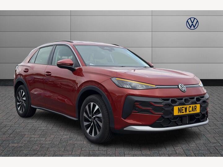 Volkswagen T-Roc 1.5 ETSI MHEV Life DSG Euro 6 (s/s) 5dr