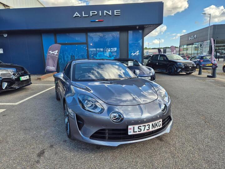 Alpine A110 1.8 Turbo GT DCT Euro 6 2dr