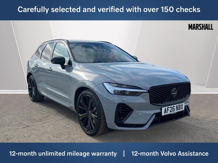 Volvo XC60 2.0 T8 18.8kWh Ultra Black Edition Auto AWD Euro 6 (s/s) 5dr