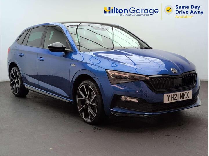 Skoda SCALA 1.0 TSI Monte Carlo Euro 6 (s/s) 5dr