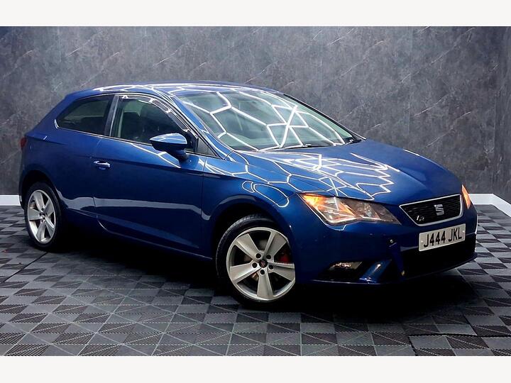 SEAT Leon 1.2 TSI SE Sport Coupe DSG Euro 5 (s/s) 3dr