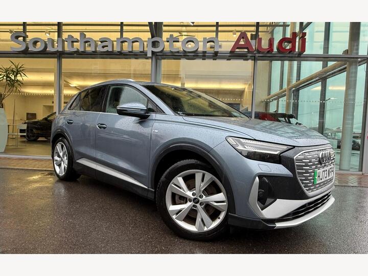 Audi Q4 E-tron 40 S Line Auto 5dr 82kWh