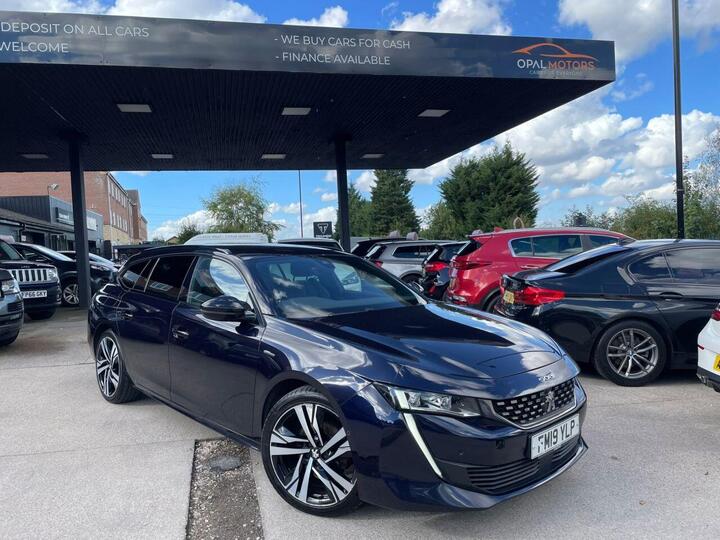 Peugeot 508 SW 1.5 BlueHDi GT Line Euro 6 (s/s) 5dr