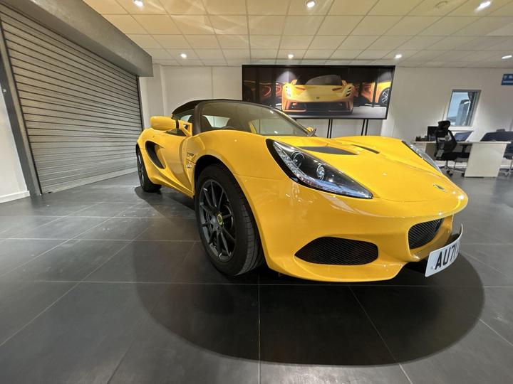 Lotus ELISE 1.8 Sport 240 Final Edition Euro 6 2dr