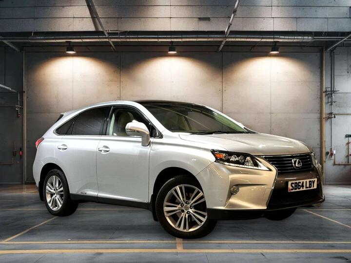 Lexus RX 3.5 450h V6 Advance CVT 4WD Euro 5 (s/s) 5dr (Pan Roof)